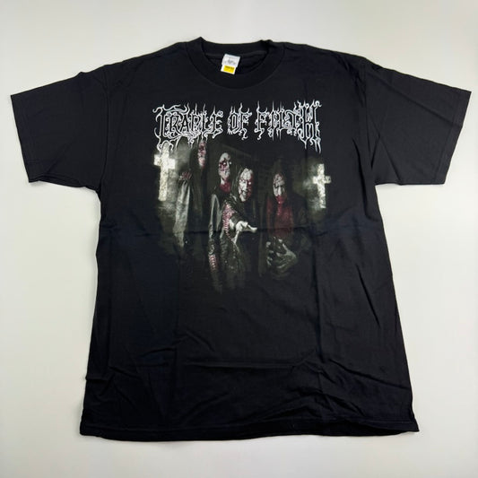Vintage 2000s Cradle Of Filth Shirt Large
