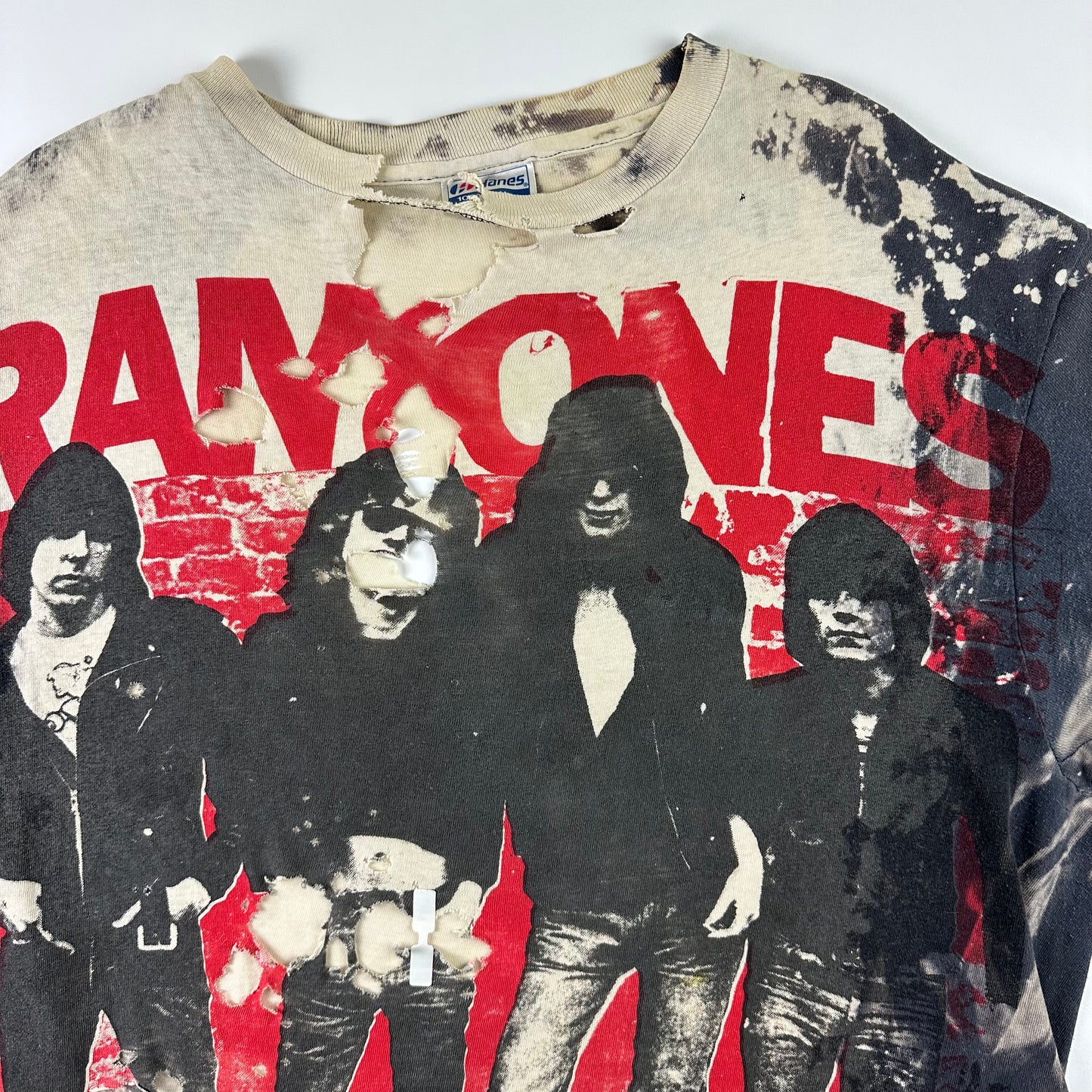 Vintage 90s Ramones Shirt XL Mosquitohead