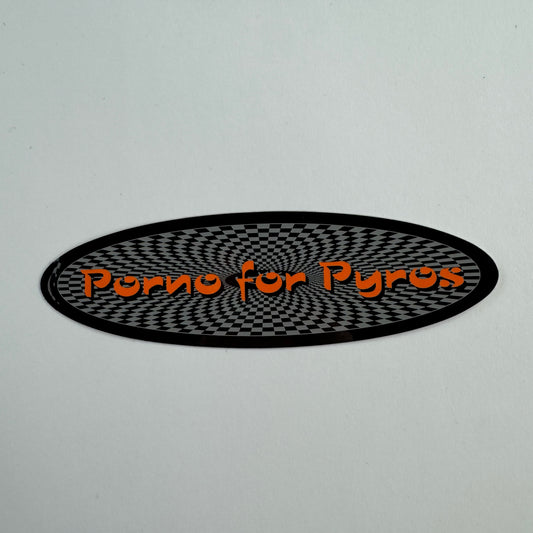 Vintage Porno For Pyros Sticker