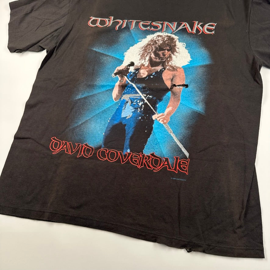 Vintage 1987 Whitesnake Shirt Large