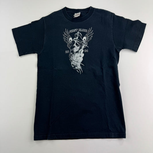 Vintage 2004 First Blood Shirt Small Norcal