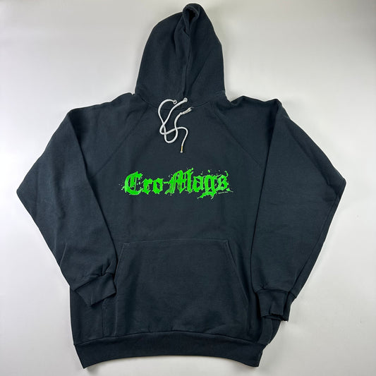 Vintage 1991 Cro-Mags Sweatshirt XL European Tour