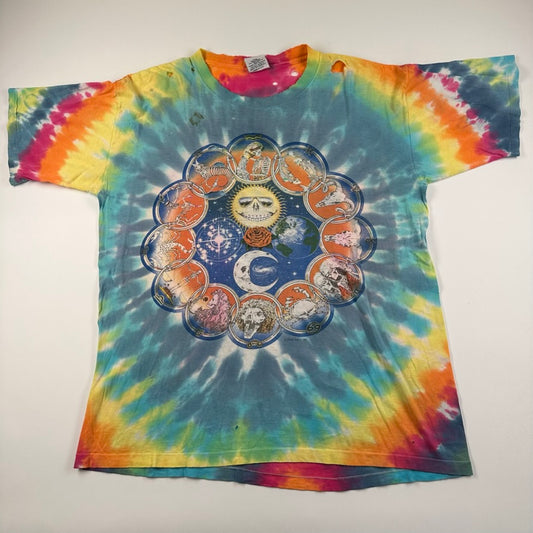 Vintage 1987 Grateful Dead Jerry Jasper Shirt Large