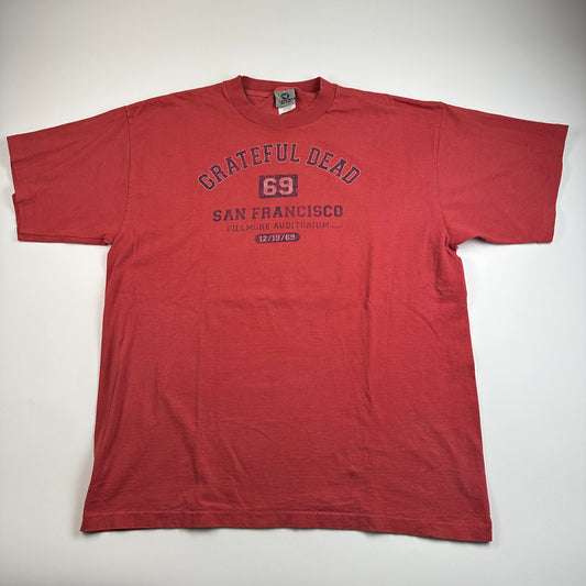 Vintage 2002 Grateful Dead Shirt XL San Francisco