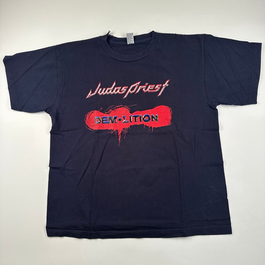 Vintage 2001 Judas Priest Shirt XL Demolition