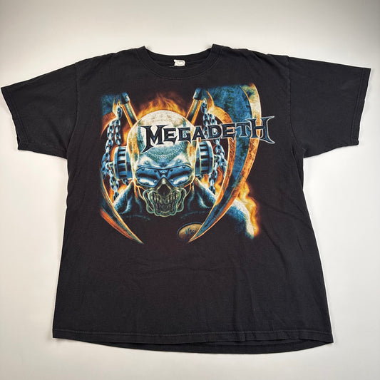 Vintage 2000s Megadeth Shirt XL