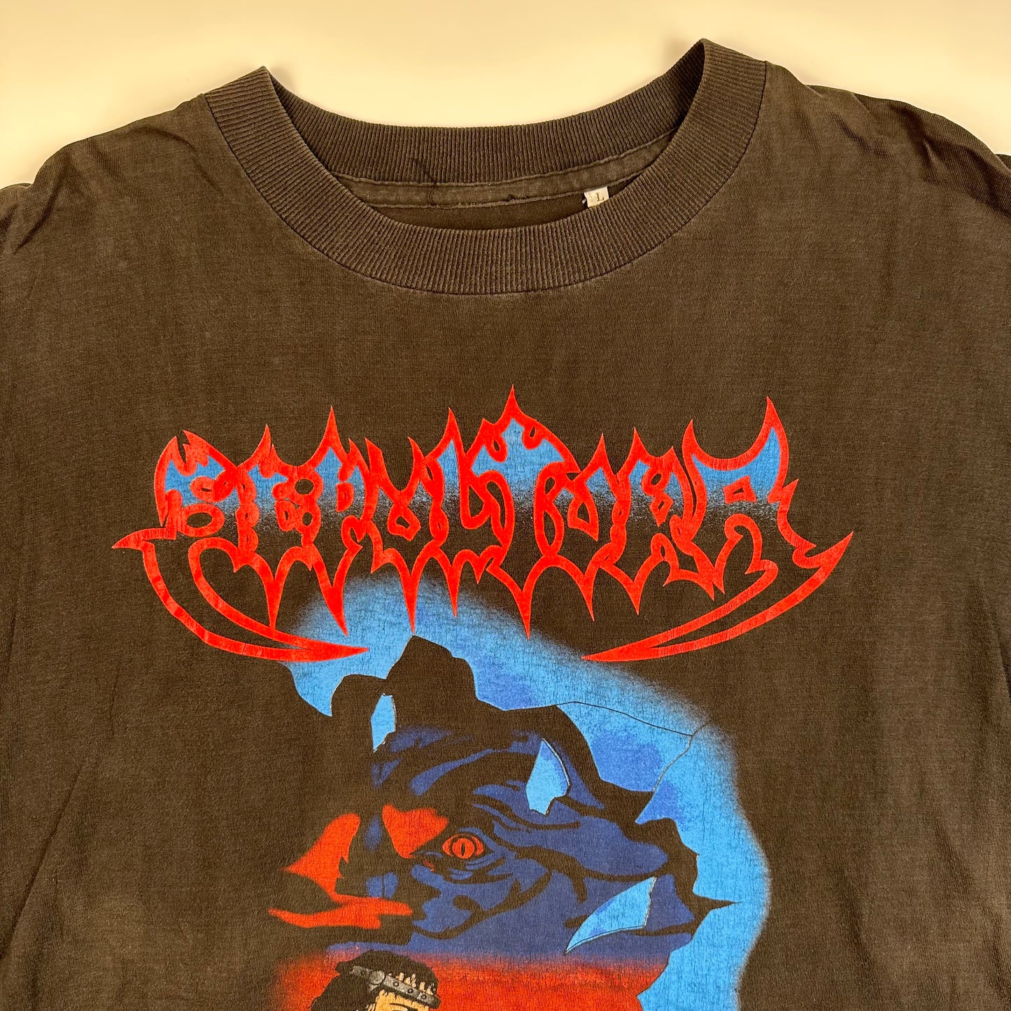 Vintage 1990 Sepultura Shirt Large Schizophrenia