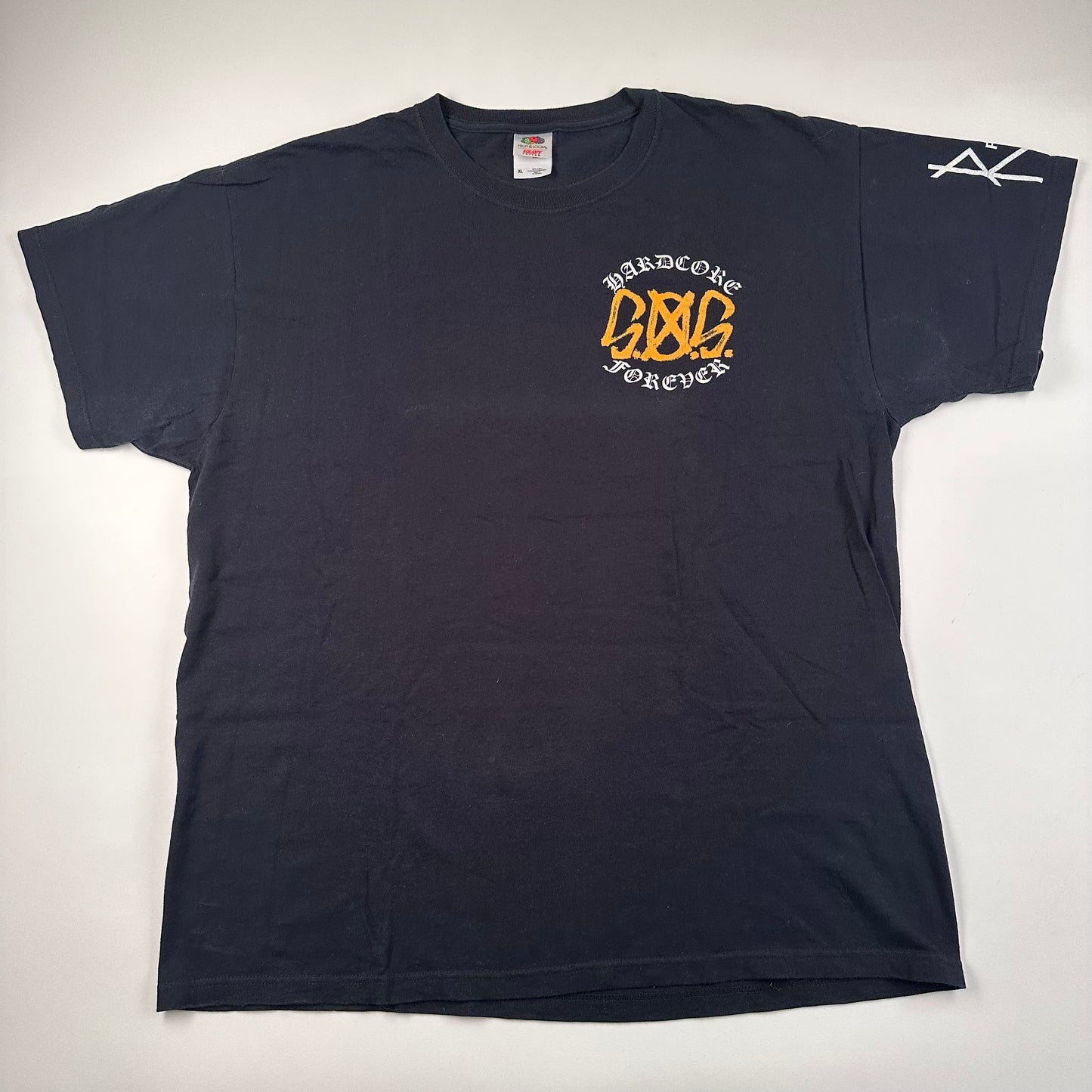 2000s S.O.S. Shirt XL Hardcore Forever