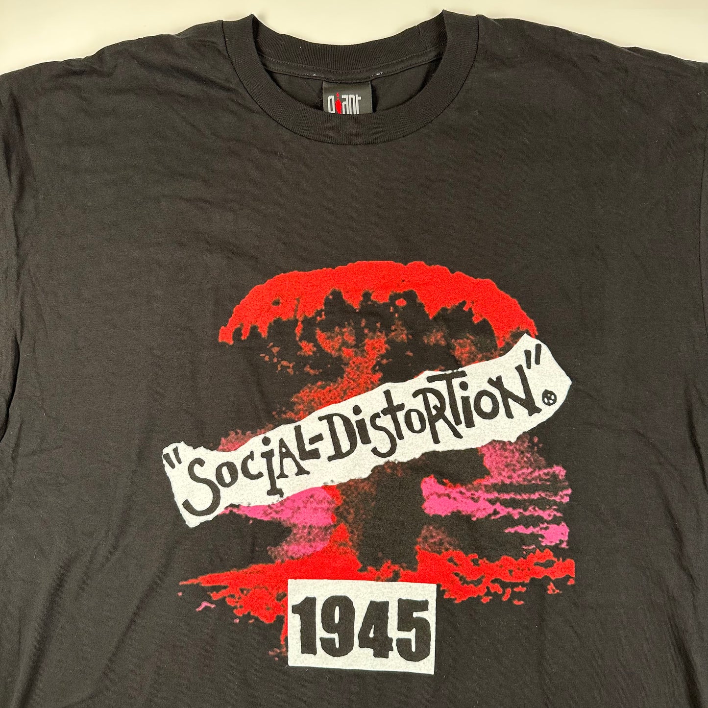 Vintage 90s Social Distortion Shirt XL 1945