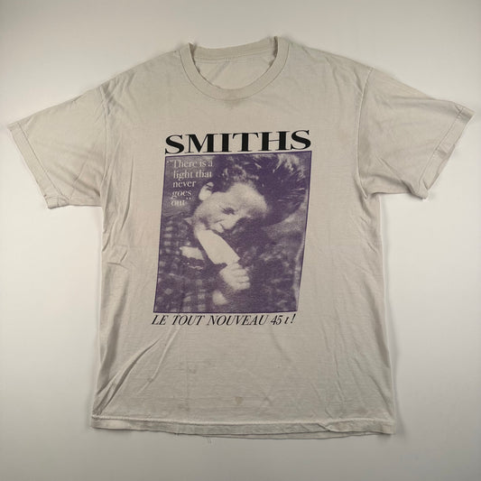 Vintage 90s Smiths Shirt Large There Is A Light That Never Goes Out