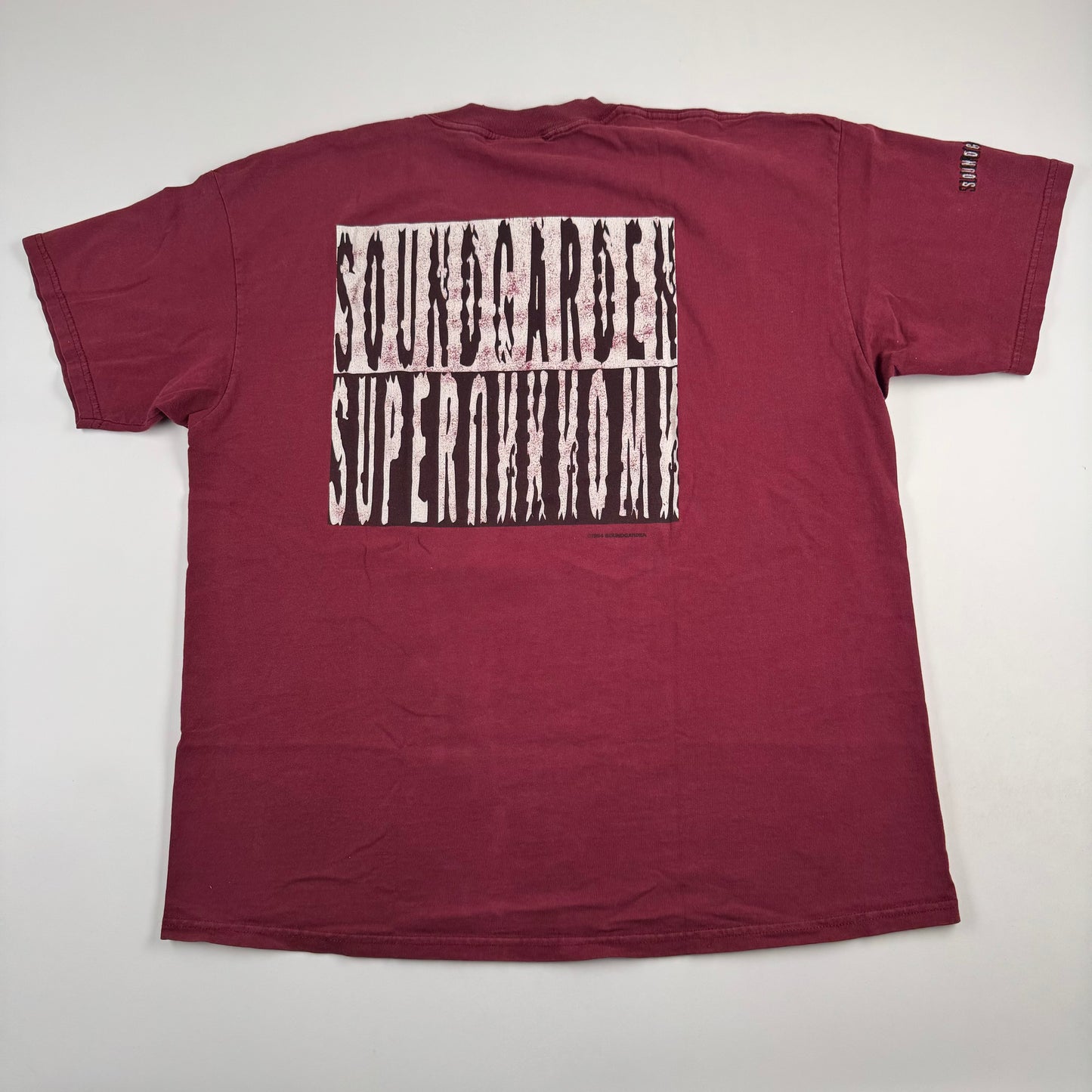 Vintage 1994 Soundgarden Shirt XL Superunknown