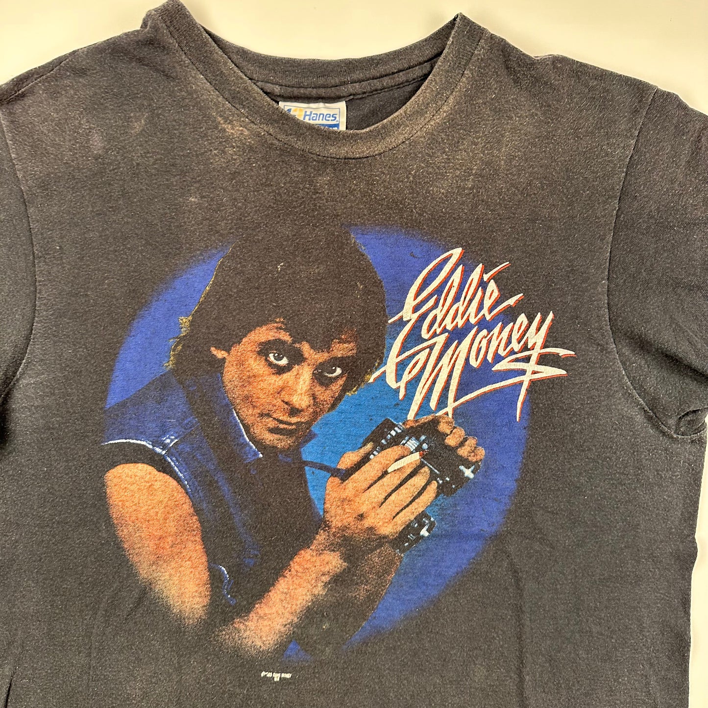 Vintage 1983 Eddie Money Shirt Medium The Party