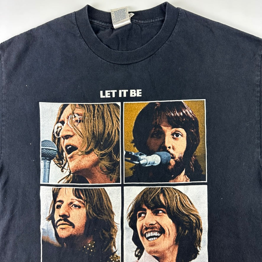 Vintage 2005 The Beatles Shirt Large Let It Be