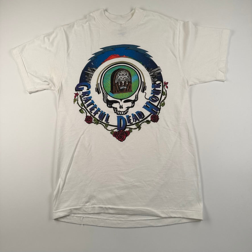 Vintage 1992 Grateful Dead Shirt Small Hour