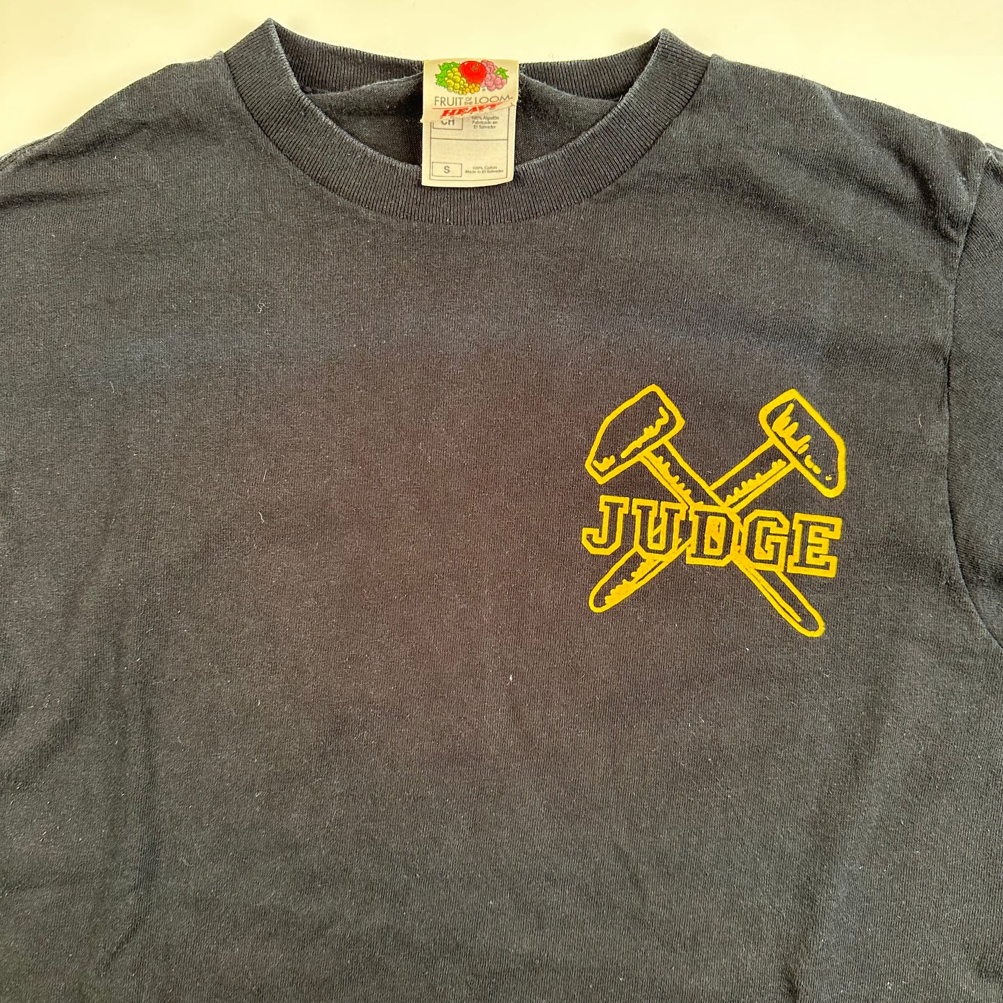 Vintage 2000s Judge Shirt Small New York Crew