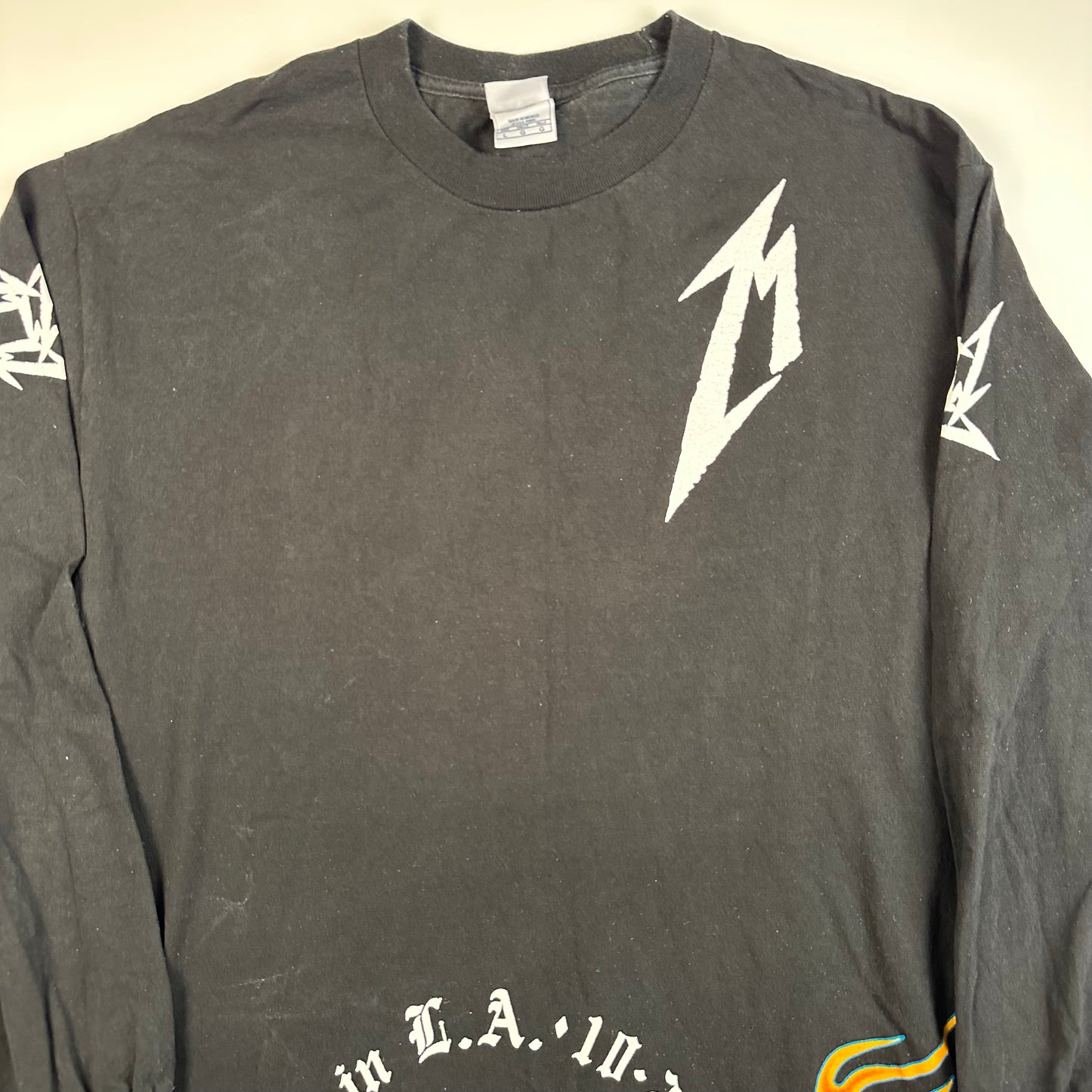 Vintage 2000s Metallica Long Sleeve Shirt Large 20 Years