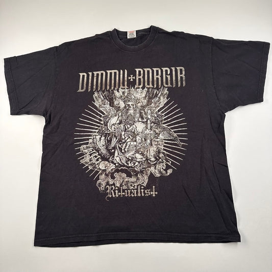 Vintage 2000s Dimmu Borgir Shirt XXL Ritualist