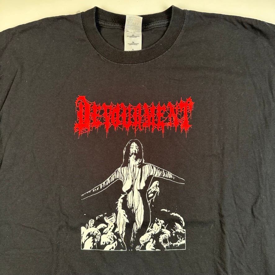 Vintage 2000s Devourment Shirt XL Her Death Has Taken Form