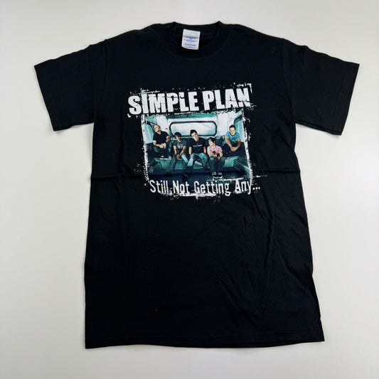 Vintage 2000s Simple Plan Shirt Small Still Not Gettin Any