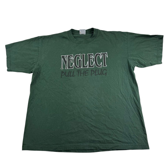 Neglect Shirt XXL Pull The Plug