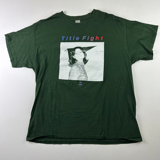 Title Fight Shirt Large