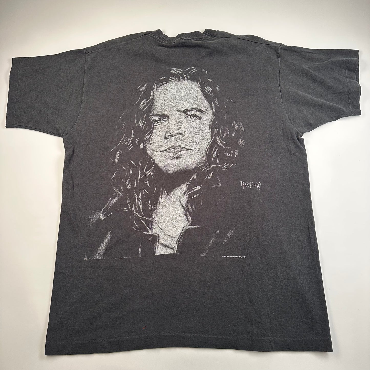 Vintage 90s Eddie Vedder Shirt XL Bradford Gallery