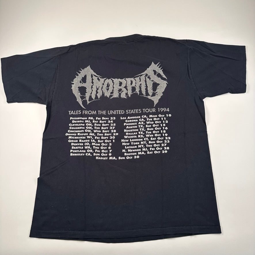 Vintage 1994 Amorphis Shirt XL Tales From The