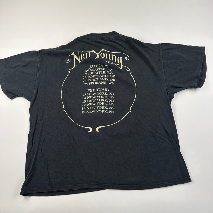 Vintage 1992 Neil Young Shirt XL