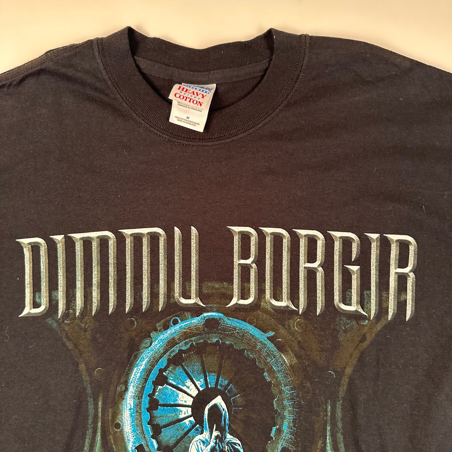 Vintage 2003 Dimmu Borgir Shirt Medium Death Cult