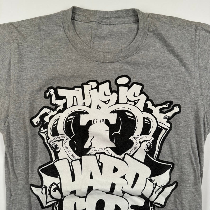 2012 This Is Hardcore Shirt Small