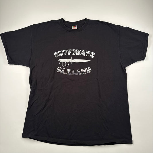 Vintage 2000s Suffokate Shirt XXL Oakland