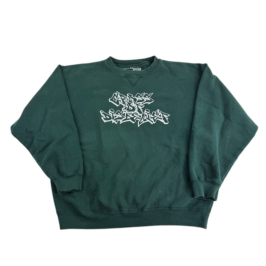 Cross Of Disbelief Crewneck Sweatshirt Medium