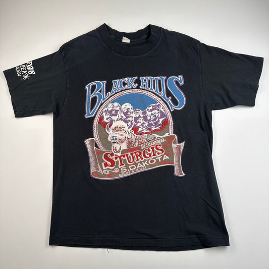 Vintage 1994 Black Hills Shirt Large Sturgis South Dakota