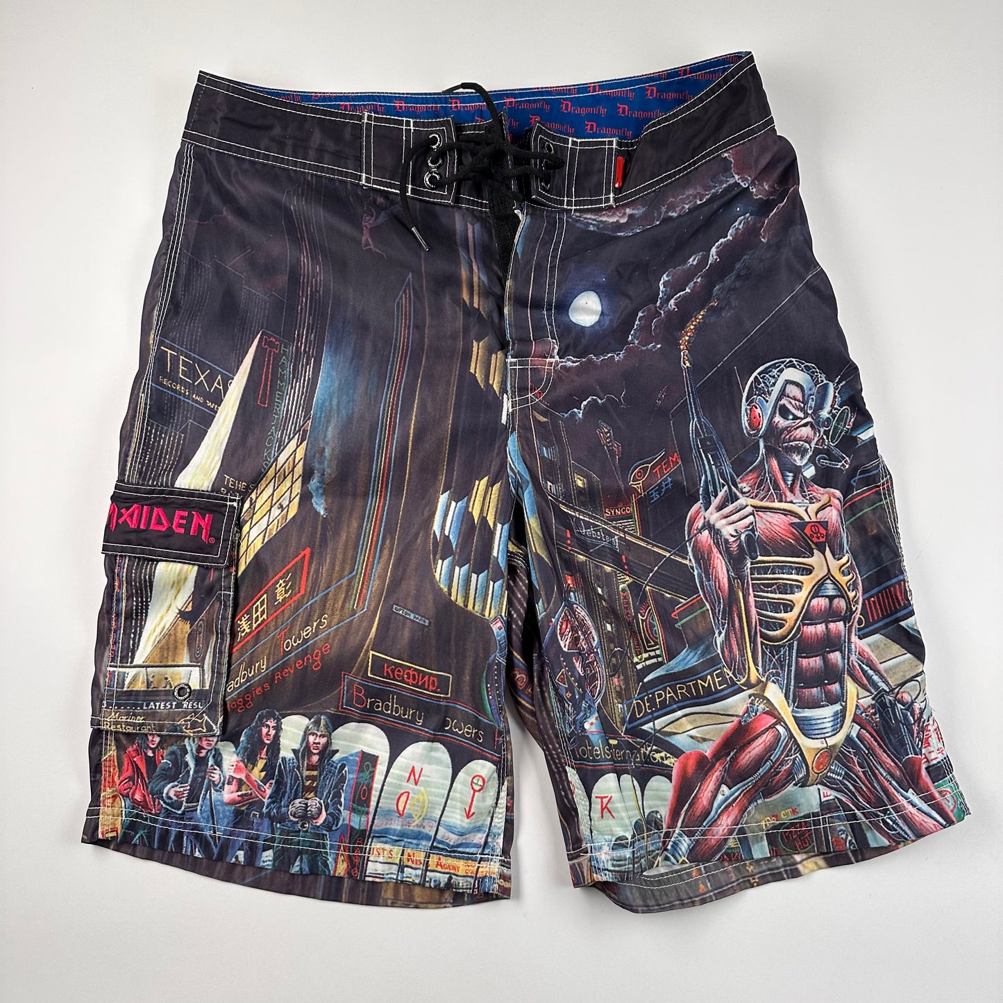 Iron Maiden Shorts Size 32