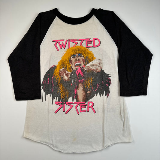 Vintage 1984 Twisted Sister Shirt Medium Stay Hungry Tour