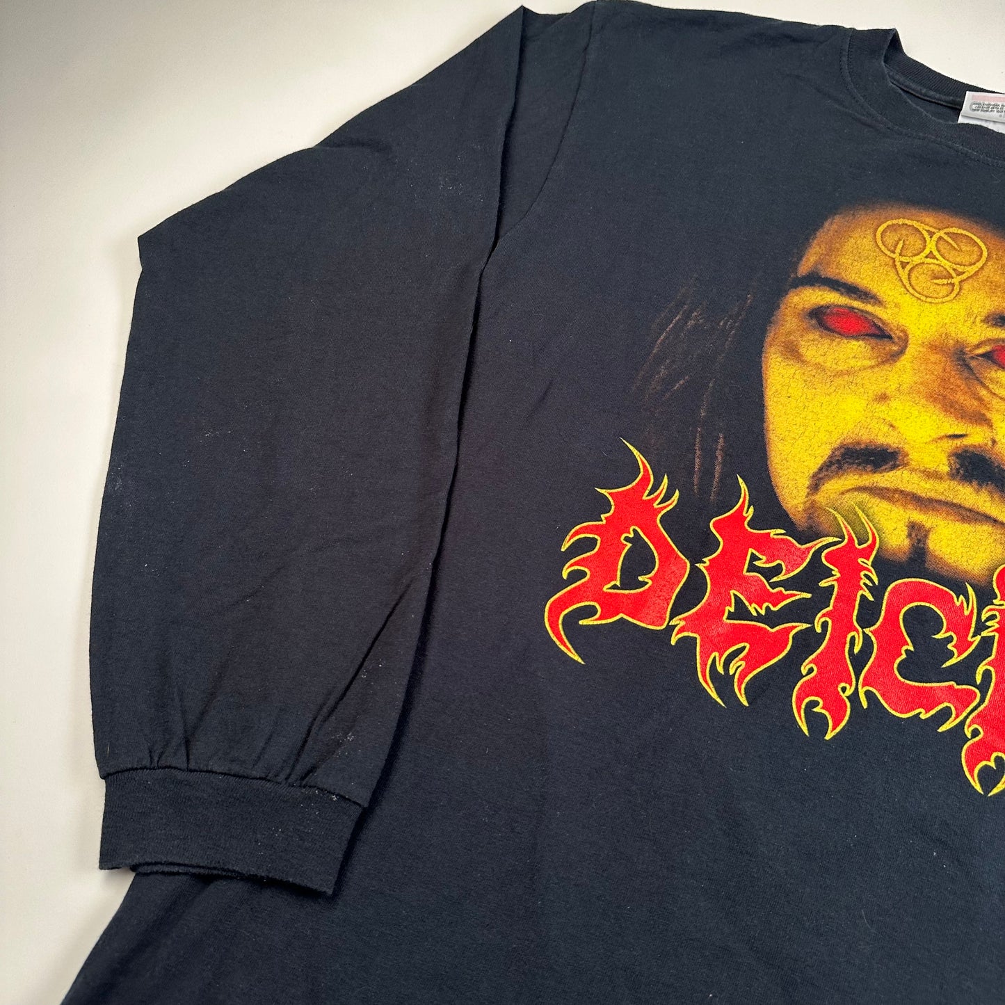 Vintage 2000 Deicide Long Sleeve Shirt XL