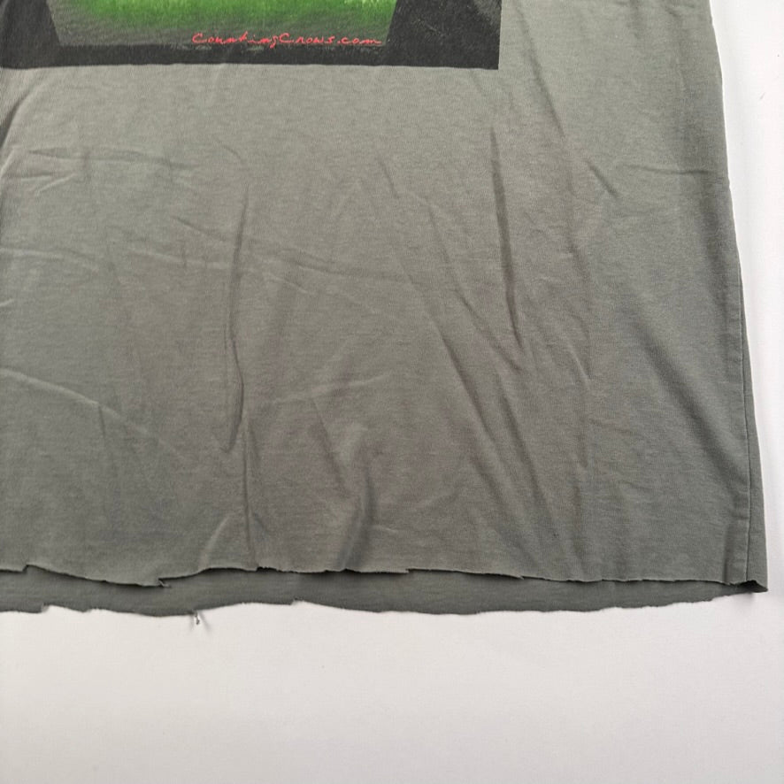 Vintage 90s Counting Crows Ringer Shirt Large Recovering The Satellites