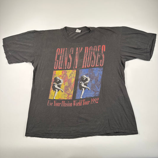 Vintage 1992 Guns N Roses Shirt XL Use Your Illusion