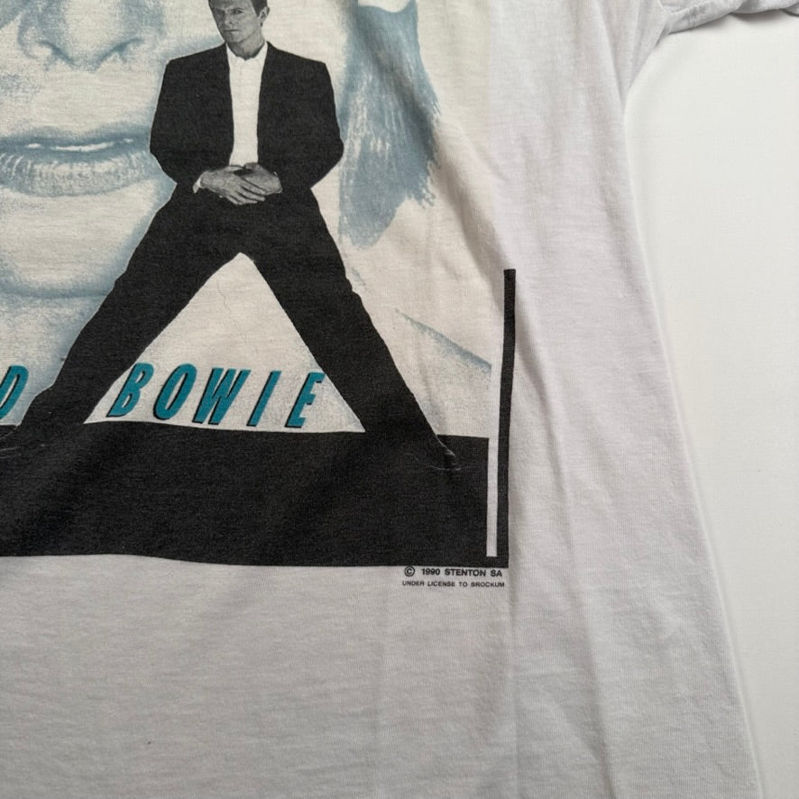 Vintage 1990 David Bowie Shirt Large Sound Vision