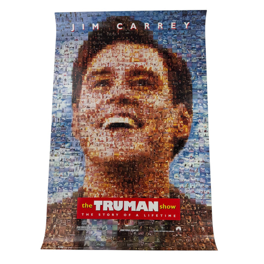 Vintage 1998 The Truman Show Poster