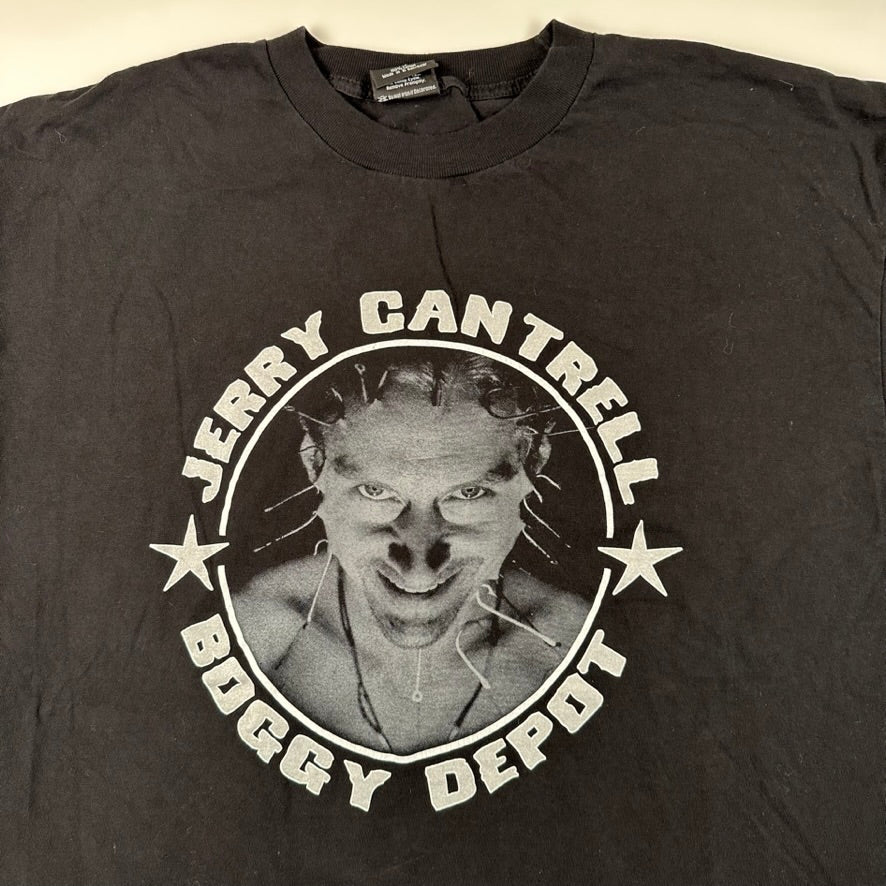 Vintage 1998 Jerry Cantrell Shirt XL Boggy Depot