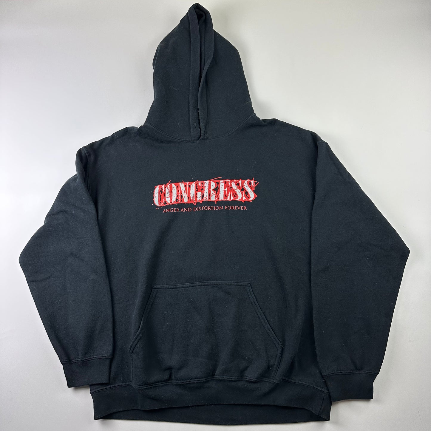 2000s Congress Sweatshirt XL Anger And Distortion Forever