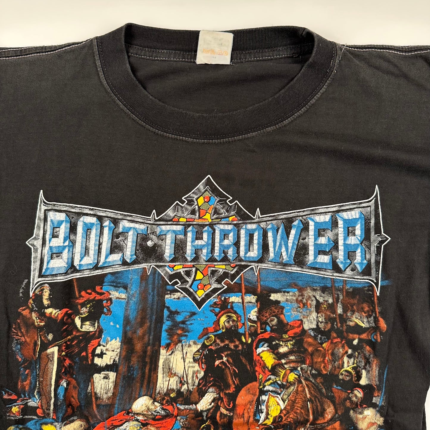 Vintage 1992 Bolt Thrower Shirt Medium Original