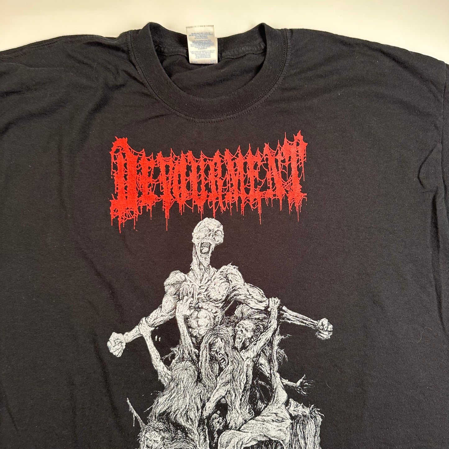 Vintage 2000s Devourment Shirt XL Butcher The Weak