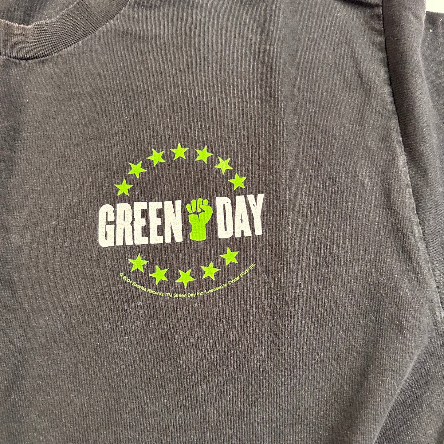 Vintage 2004 Green Day Shirt Large