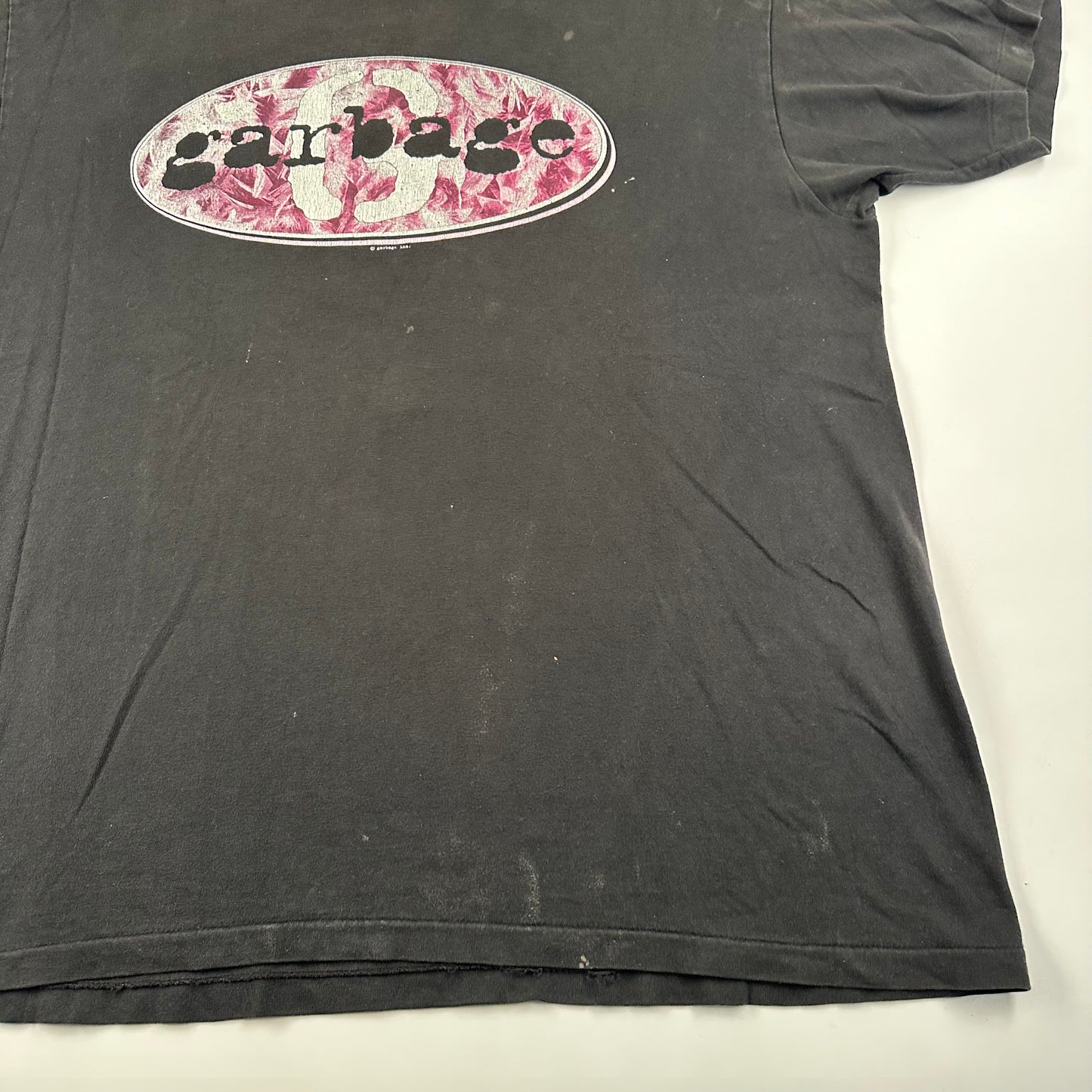 Vintage 1995 Garbage Shirt XL