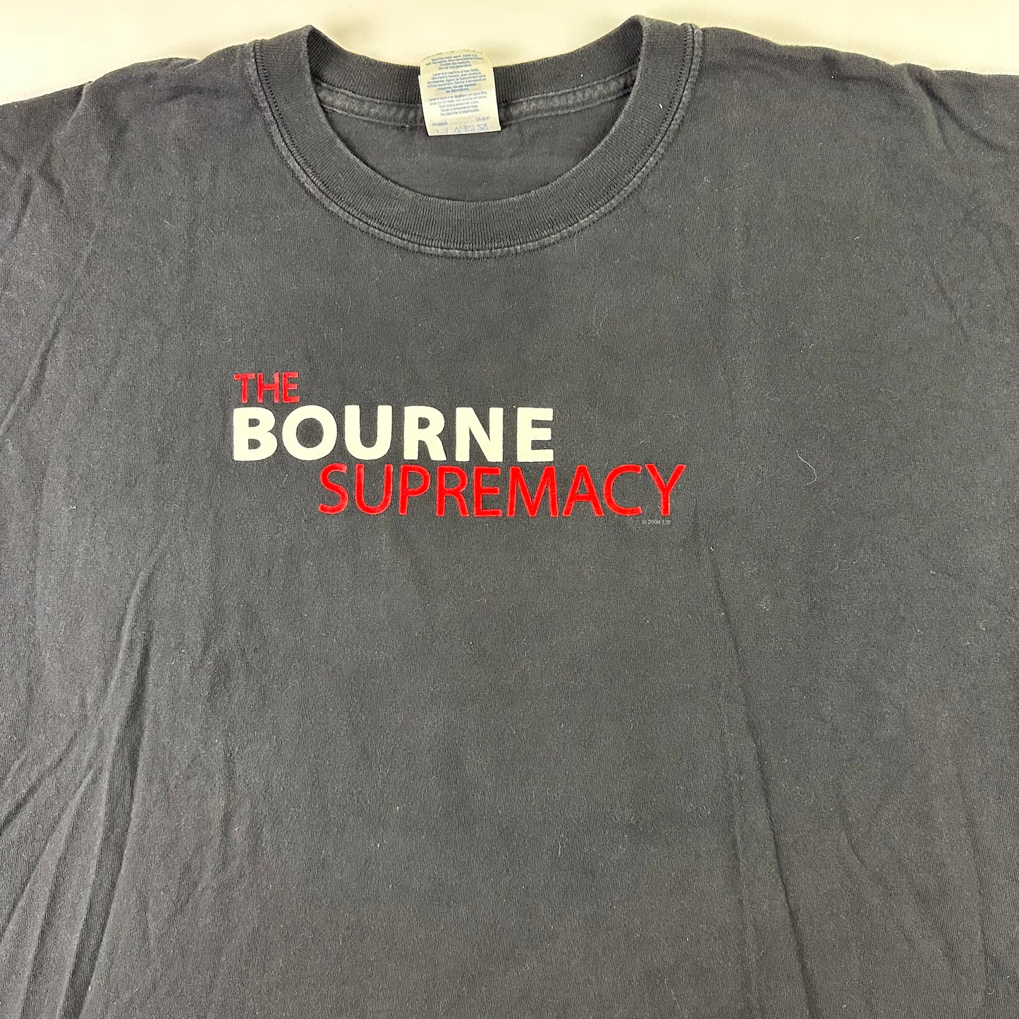 Vintage 2001 The Bourne Supremacy Shirt XL