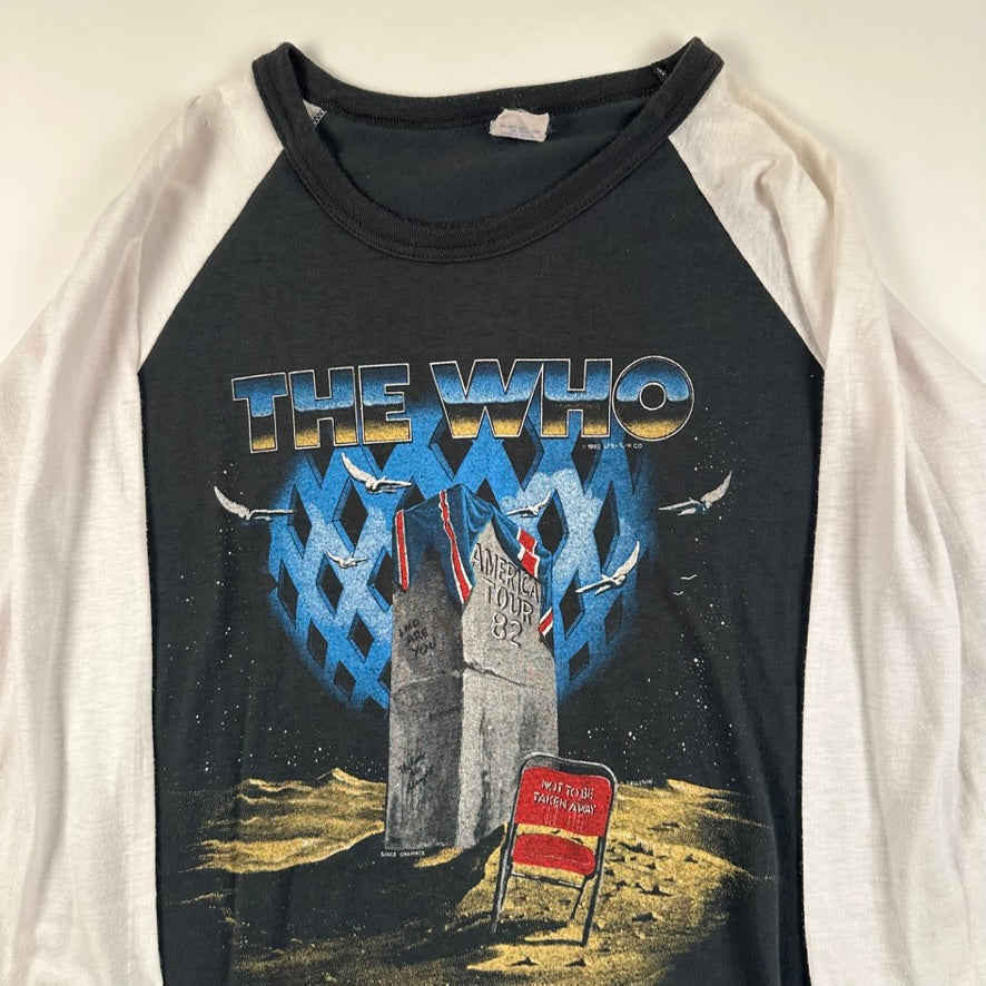 Vintage 1982 The Who Shirt XL America Tour