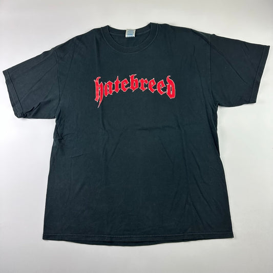 Vintage 2000s Hatebreed Shirt XL Under The Knife