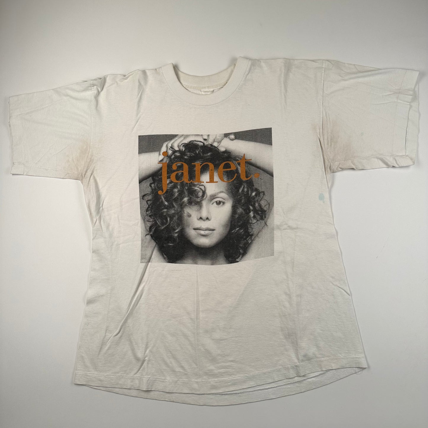 Vintage 90s Janet Jackson Shirt Large